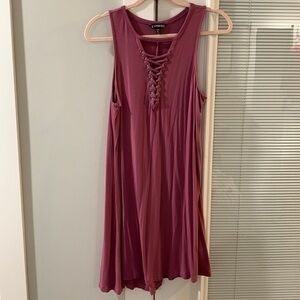 Express Lace Up Dress Size M